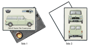 Austin Mini Countryman (all metal) 1965-67 Pocket Lighter